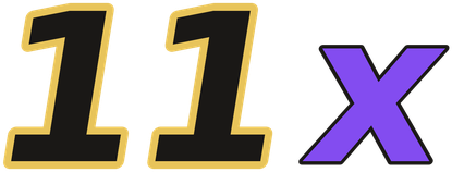 11x logo